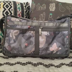 LeSportsac Deluxe Shoulder Satchel